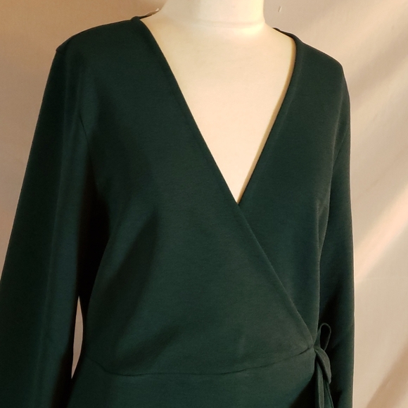 NEW MADEWELL Long Sleeve Dress - Picture 2 of 10